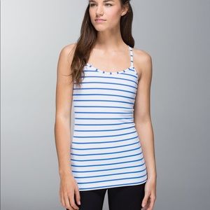 Lululemon athletic y tank top